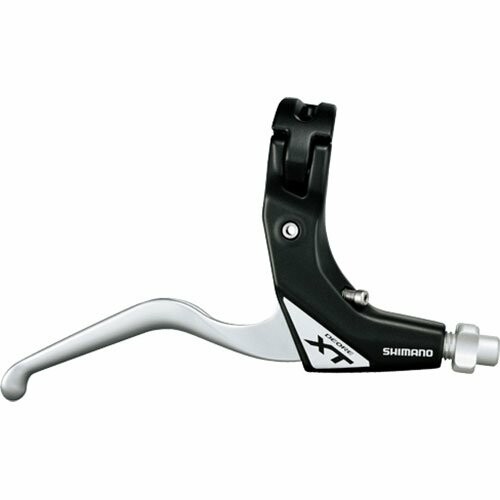 Bremshebel Shimano Deore XT BLT780RL schwarz, 3-Finger, rechts, V-Brake