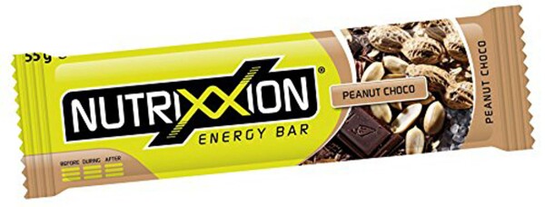 NUTRIXXION Energieriegel, Bestehend aus einer speziellen Kohlenhydratmischung mit Isomaltulose. Sorgt für lang anhaltend