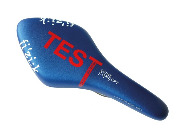 FIZIK Test-Sattel-Kit, Lassen Sie den Kunden die unterschiedlichen Fizik-Sättel vergleichen, auffällige Farbe sowie eine