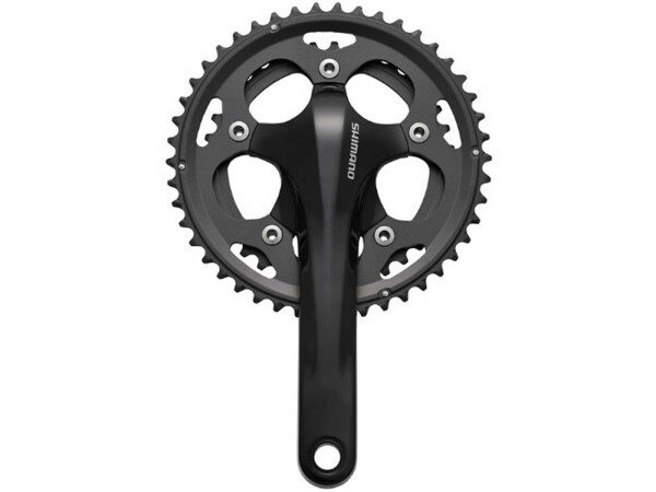 SHIMANO Kettenradgarnitur "FC-CX50" Mod.12, 36/46Z., 170mm Kurbelänge, Cyclocross, Hyperdrive SG-X Kettenblätter mit neu