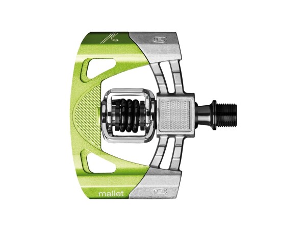CRANKBROTHERS Downhill-Systempedal "Mallet 2", SB-verpackt, beidseitig, inkl. Premium Cleats, Auslösung: 15-20&deg
