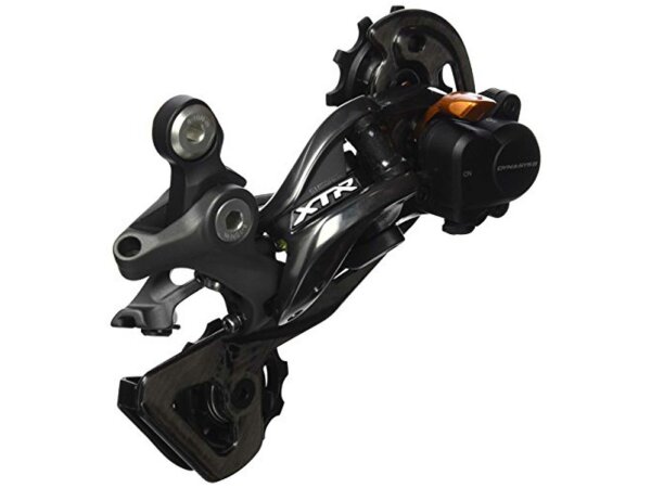 SHIMANO Schaltwerk "XTR DI2" RD-M9050 Mod.15, SB-verpackt, 11-fach, Direct Mount Typ (Montage am Rahmen/Ausfallende), Pr