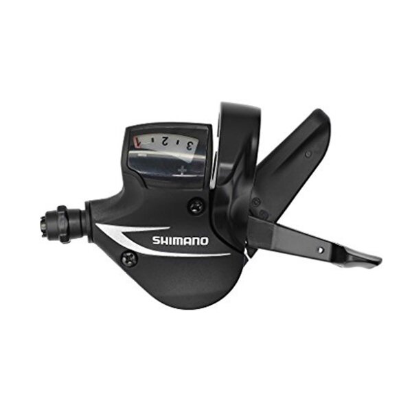 Schalthebel Shimano Acera SLM360 3-fach, links, 1800mm, Rapidfire,schwarz