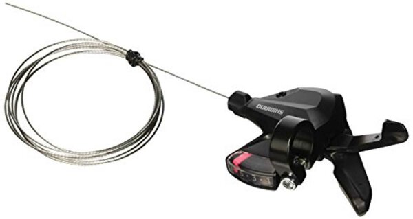 Schalthebel Shimano Altus SLM310 7-fach, rechts, 2050mm, schwarz
