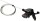 Schalthebel Shimano Altus SLM310 7-fach, rechts, 2050mm, schwarz