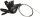 Schalthebel Shimano Altus SLM310 8-fach, rechts, 2050mm, schwarz