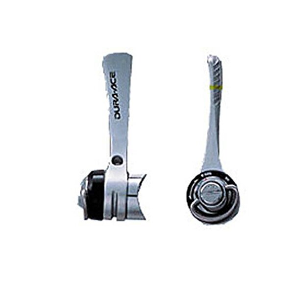 SHIMANO Unterrohrschalthebel "Dura Ace 7700", SB-verpackt, für 2-/3-/9- fach, Direktmontage, Für Stahlrahmen, SIS Schalt