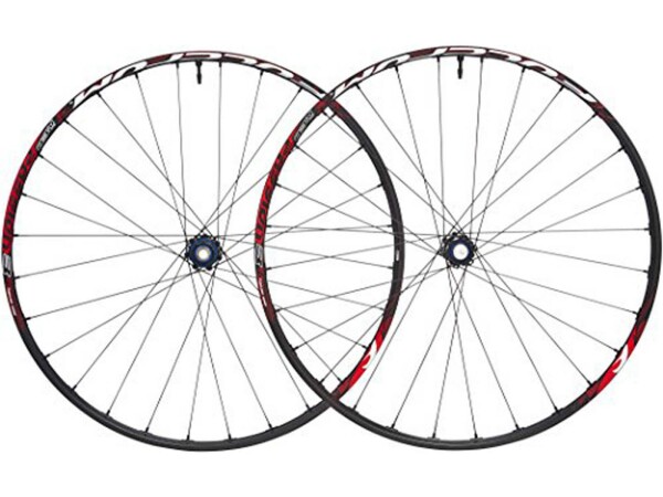 FULCRUM MTB-Laufradsatz "Red Passion 3", Für Scheibenbremse, Felgenbett ungelocht UST-Tubeless kompatibel (Tubeless Read