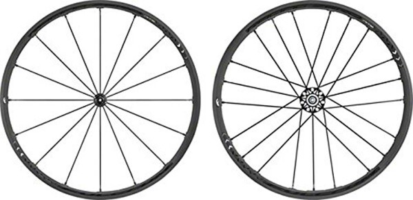 FULCRUM Renn-Laufradsatz "Racing Zero Nite C17", Für Drahtreifen, Aluminium-Felge, USB-Kugellager, HG 8-11