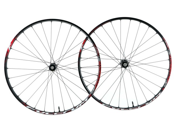 FULCRUM MTB-Laufradsatz "Red Passion 3", Für Scheibenbremse, Felgenbett ungelocht UST-Tubeless kompatibel (Tubeless Read