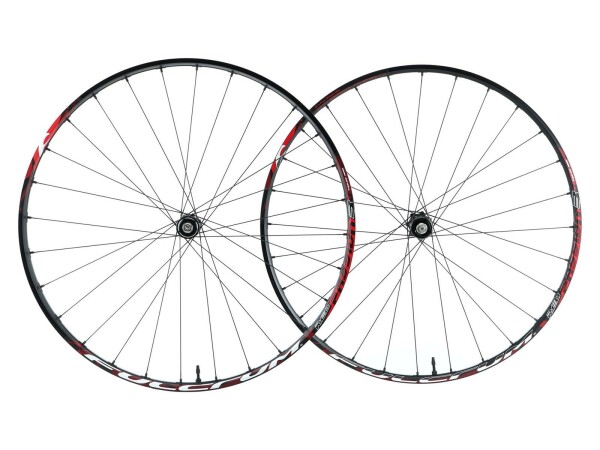 FULCRUM MTB-Laufradsatz "Red Passion 3", Für Scheibenbremse, Felgenbett ungelocht UST-Tubeless kompatibel (Tubeless Read