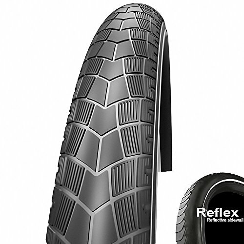 IMPAC Reifen "Bigpac", BS 117, 26" * 2,00 (50-559), schwarz / Reflex