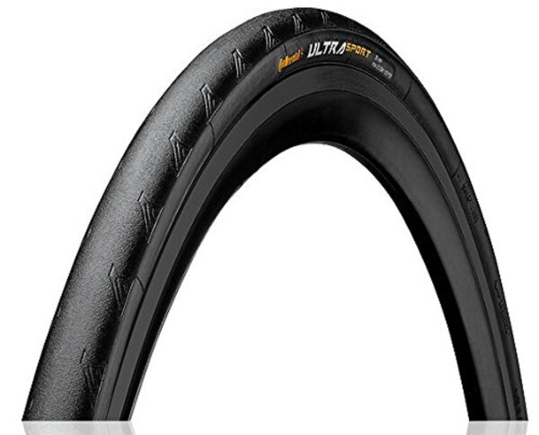 Reifen Conti Ultra Sport II 28" 700x25C 25-622 schwarz/blau Skin    