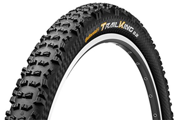 CONTINENTAL Reifen "Trail King", Schwarz/schwarz Skin, Verstärkte Seitenwände für harte Landungen bei perfekter Kurvenst