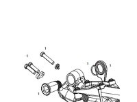 SRAM Ersatz, Für Schaltwerk XX1 / X01 / X1,...