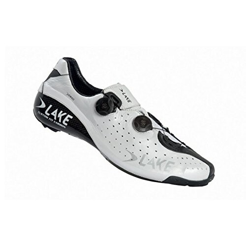 LAKE Rennschuh "CX402" Mod.15, Obermaterial: K-Lite-Känguruhleder und Mesh, Outlast-Temperaturregulierung an Ferse und Z