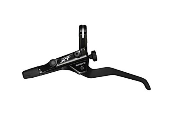 SHIMANO Bremshebel "Deore XT" BL-T8000 Mod.17, Für hydraulische Scheibenbremse, schwarz, Ice Tech mit Ausgleichsbehälter