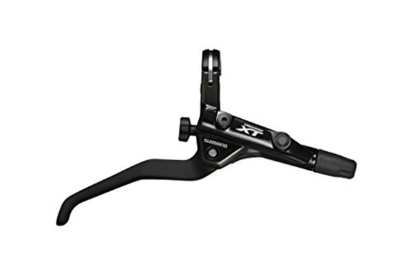 SHIMANO Bremshebel "Deore XT" BL-T8000 Mod.17, Für hydraulische Scheibenbremse, schwarz, Ice Tech mit Ausgleichsbehälter