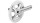 CAMPAGNOLO Kettenradgarnitur "Potenza 11", SB-verpackt, silber, Alu, Power Torque+ mit Lagern, ohne Lagerschalen, 754g, 
