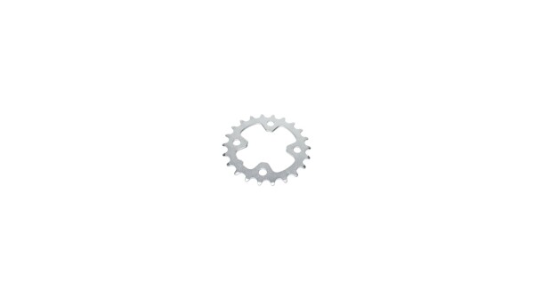 SHIMANO Kettenblatt "Deore", 9-fach, 4-Arm, silber, 26Z., 64mm Lochkreis