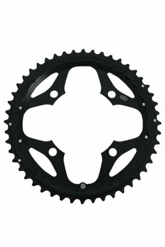 SHIMANO Kettenblatt "SLX FC-M660", 9-fach, 4 Arm, SB-verpackt, 48Z., schwarz, 104mm Lochkreis
