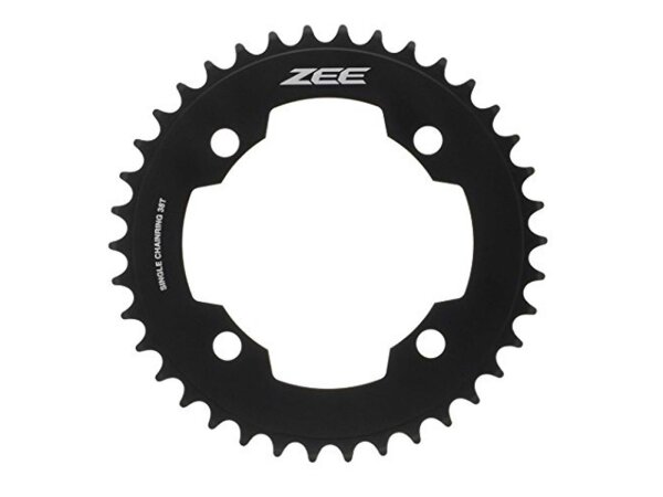 SHIMANO Kettenblatt "Zee FC-M640/645" 4-Arm, für 1 38 Zähne