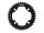 SHIMANO Kettenblatt "Zee FC-M640/645" 4-Arm, für 1 38 Zähne