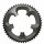 SHIMANO Kettenblatt "Ultegra FC-6750", 10-fach, 5-Arm, 110mm Lochkreis, SB-verpackt, 50Z. (Typ F), silber