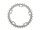 SHIMANO Kettenblatt "Tiagra FC-4550", Typ D, 5-Arm, 2/10-fach, SB-verpackt, silber, 34Z.