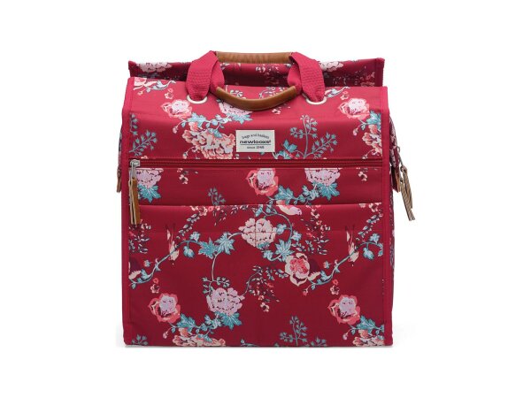 NEW LOOXS Shoppingtasche "Lilly", Volumen: 18l, Maße: 35 x 32 x 16cm, Moderne Einkaufstasche aus wasserabweisendem Polye