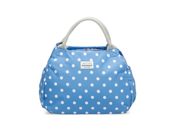 NEW LOOXS Handtasche "Tosca Midi", Volumen: 11l, Maße: 31x23x16cm, Moderne Handtasche aus wasserabweisendem Polyester, m
