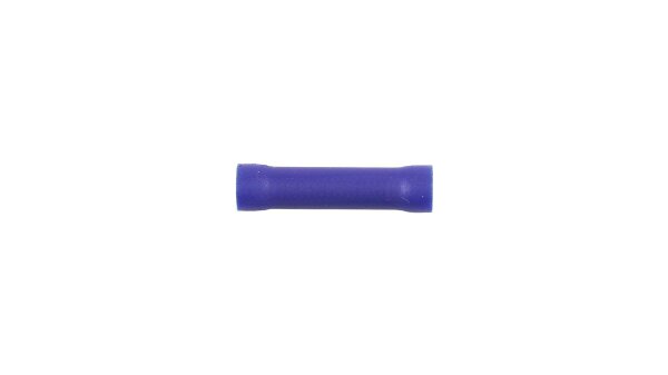 Stoßverbinder Isolierte Quetschverbinder Querschnitt: 1,5 - 2,5 mm², blau (COREXXX) Abgabe nur in Packung zu 50 Stück, Preis per Packung