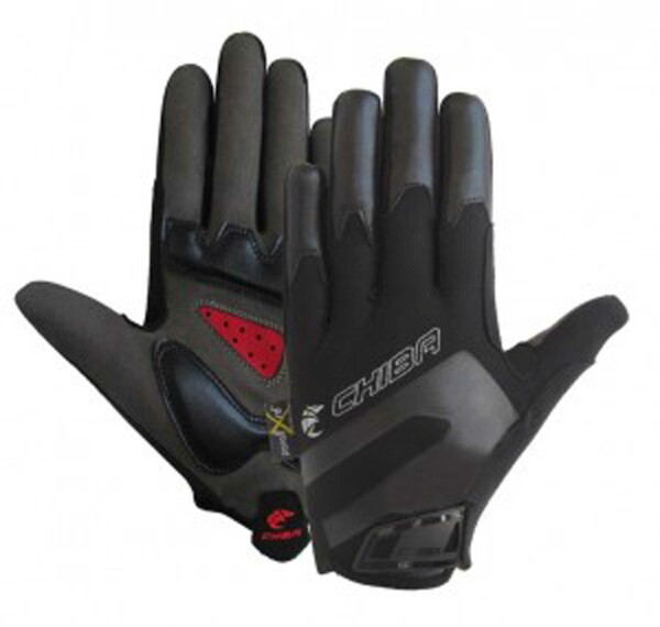 Handschuh Chiba Pro Touring lang Gr. XS schwarz