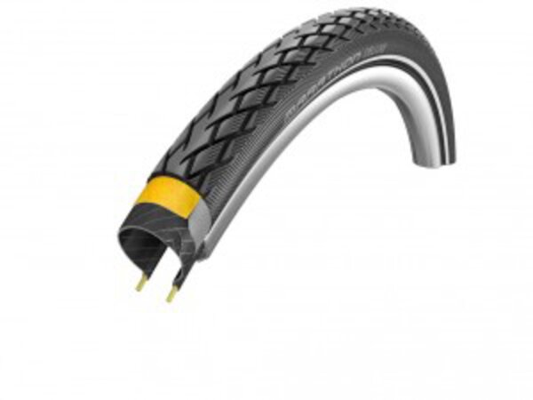 Reifen Schwalbe Marathon Deluxe HS420 fb 28x1.50" 40-622 sw-Skin RT,V-Guard,ROSC