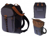 einzeltasche basil miles wasserdicht black slate 14 ltr