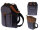 einzeltasche basil miles wasserdicht black slate 14 ltr