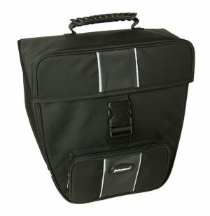einzelltasche haberland schwarz, 31x32x16cm, 16 ltr, groß