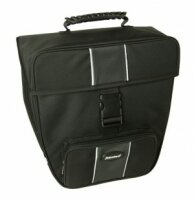 einzelltasche haberland schwarz, 31x32x16cm, 16 ltr,...