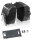 xlc doppelpacktasche carry more sz/anthrazit für xlc systemgepäckträger