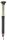 sattelstütze thomson covert dropper ø 30,9mm, 375mm, schwarz, 592g,hub 100mm