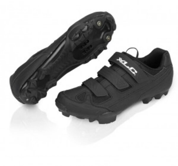 xlc mtb-shoes cb-m06 schwarz gr. 46