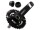 KRG SR-Suntour CW16 XCM-AX-D 38/24 Z. schwarz, 175mm, inkl. Lager