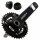KRG SR-Suntour CW16 XCM-AX-BT-D 38/24 Z. schwarz, 175mm, inkl. Lager, für 650B+