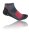 Socken F Mountainbike NT 200 Damen schwarz/rot Gr.39-42