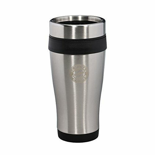 FC Bayern München Thermobecher silber 0.4l