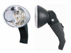Scheinwerfer AXA Clear Halogen mit Schalter, montageverpackt
