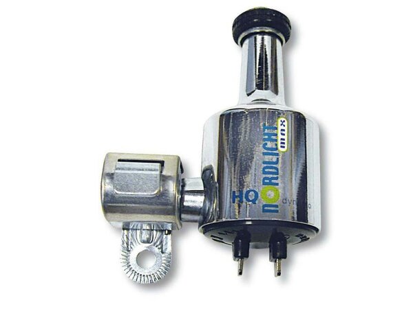 Dynamo Nordlicht HQ Max, links ohne Halter, verchromt