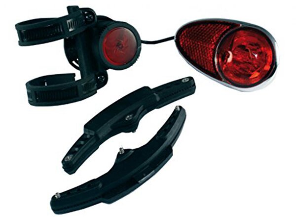 Rücklicht Reelight SL 650 Dauerlicht zur Befestigung an der Sattelstütze, sz.