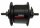 vr-nabendynamo shimano dhc3000 100mm, 36 loch, schwarz, vollachse