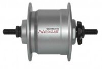 vr-nabendynamo shimano dhc3000 100mm, 36 loch, silber,...